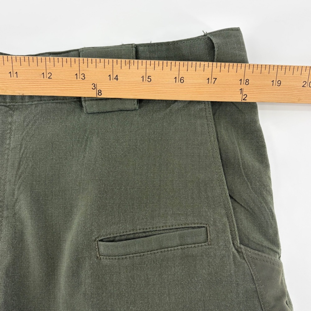 5.11 Tactical Mens Green Ripstop Cargo Pants 36x30 TDU Combat Utility - Picture 4 of 12